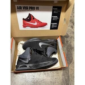 Nike Air Visi PRO VI NBK Black Shoes Sneaker Men s Unisex - 749168-003 Size 11